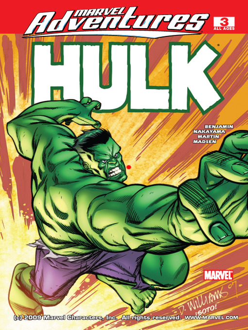 Title details for Marvel Adventures Hulk, Issue 3 by David Nakayama - Available